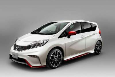 Nissan Note get Nismo treatment