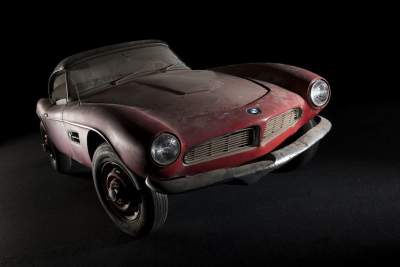 BMW roadster once owned by Elvis returns to Munich for restoration