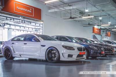 A whole new experience at Supreme Cars