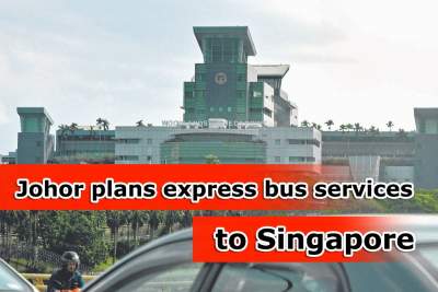 Johor plans express bus services for locals working in Singapore