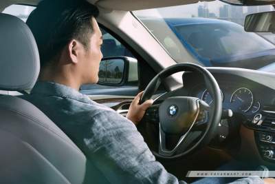 The Advanced Car Eye 2.0 is the ideal in-car camera for all BMWs
