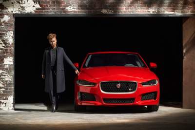 Jaguar marks the launch of the new XE sports saloon with FEEL XE