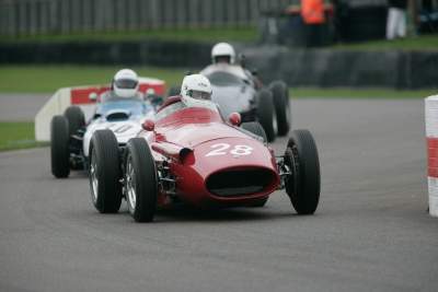 Largest gathering of a historic Maserati open-wheeler