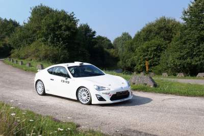 New Toyota 86 based rally car to debut at WRC
