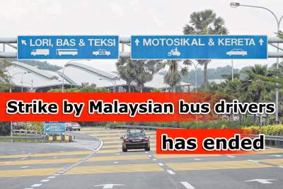 Traffic back to normal at the Causeway after drivers stop strike