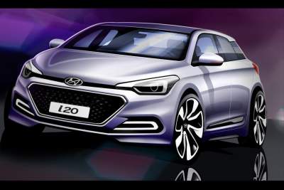 New generation Hyundai i20 is inspired by Fluidic Sculpture 2.0