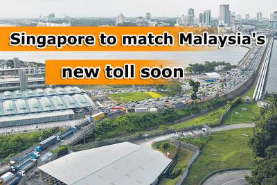 LTA: Singapore will match Malaysia's new toll charges in few weeks' time