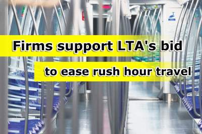 Firms show interest in LTA's plan to ease rush hour travel