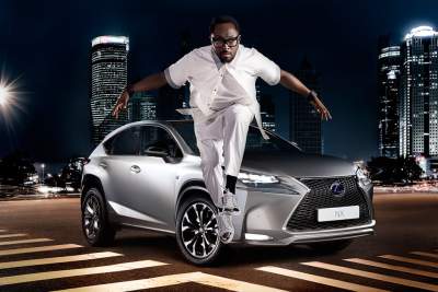 will.i.am adds an edge to Lexus NX striking angles campaign