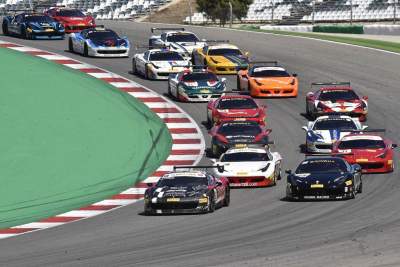 Silverstone to once again host Ferrari racing days