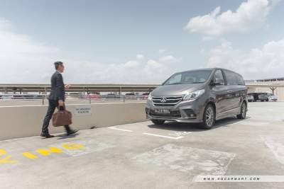 The Maxus G10 Executive is the ultimate family vehicle