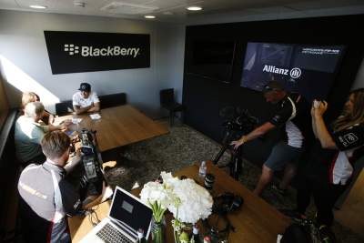 Lewis Hamilton judges MSA road safety film competition