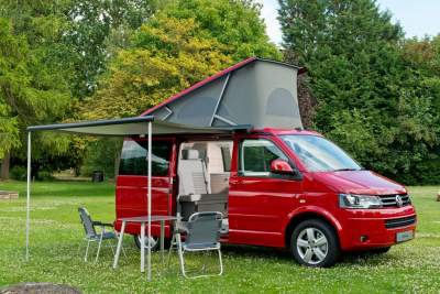 Volkswagen celebrates production of 50,000th camper van