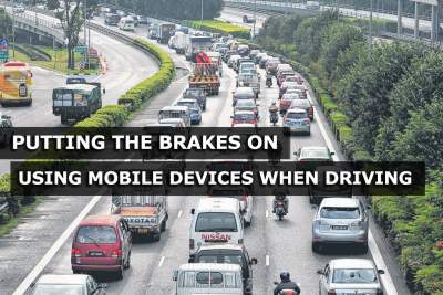 Putting the brakes on using mobile devices while driving with amended Bill