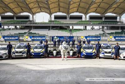 An intensive track experience with Michelin