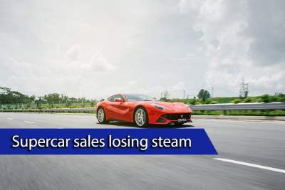 Exotics and supercars are losing their appeal in affluent rich Singapore