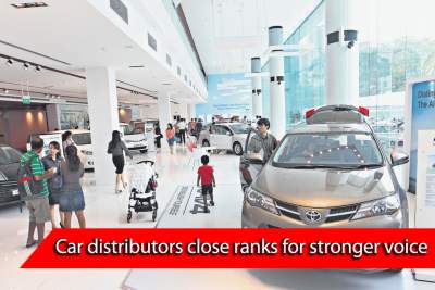 New car dealers met in private in search of a common voice