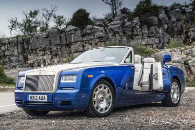 Rolls-Royce confirms development of new convertible model