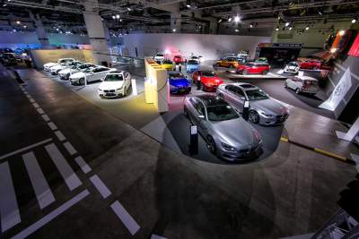 BMW Group Asia celebrates the resounding success of the BMW World 2014