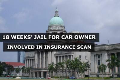 Car owner devised to cheat insurance firm of $3,000 jailed 18 weeks