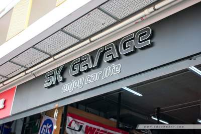 SK Garage is your one-stop shop for all things motorsports