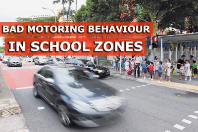 Huge number of traffic offences in school zones