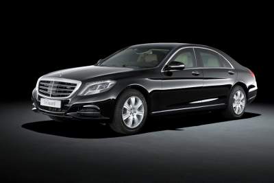 Mercedes' unveils its flagship armoured vehicle with the S600 Guard