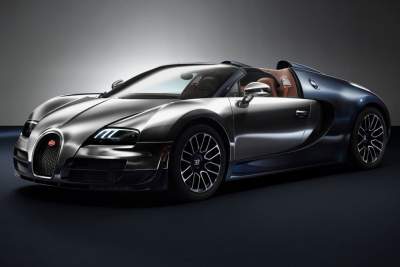 Bugatti to present last 'Legends' model at forthcoming Monterey car week