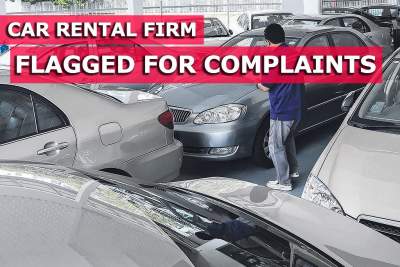 Case issues alert after multiple complaints of car rental firm