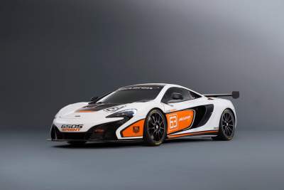 Track-focused McLaren 650S Sprint to make global premiere at Pebble beach