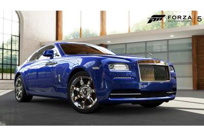 Rolls-Royce makes its video game debut with Forza Motorsport 5