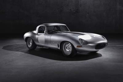 Jaguar Land Rover Special Operations reveals 'new' lightweight E-Type