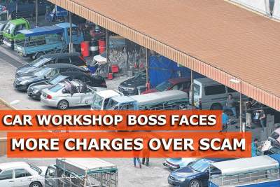More charges piled on to car workshop boss over accident scam