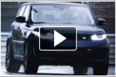 The Range Rover Sport SVR is no couch potato