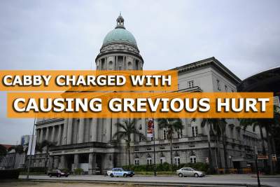 Taxi driver charged with causing grevious hurt