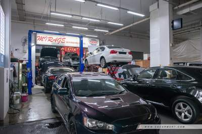 Mirage Motorwerkz offers authorised distributors standard of services