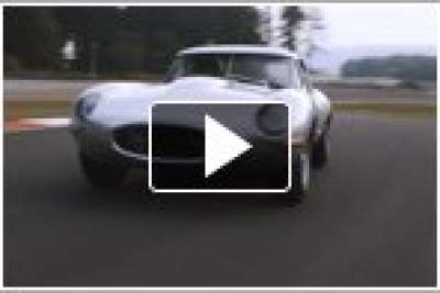 Lightweight E-Type prototype undergoes a 15-day track shakedown