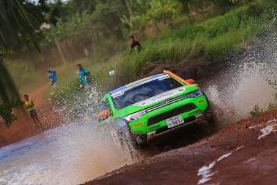 Mitsubishi Outlander PHEV completes second rally