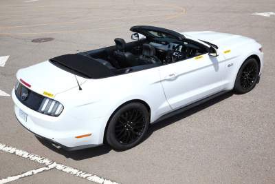 Testing of right-hand drive Ford Mustang begins