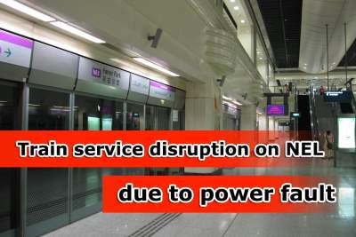 Power fault causes train service disruption between Punggol and Buangkok