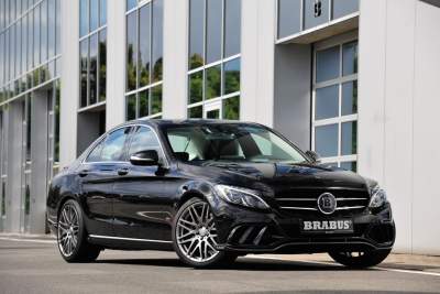 Brabus reveals tuning package for the Mercedes-Benz C-Class
