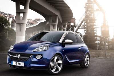 The Vauxhall Adam compact hatchback has netted over 100,000 orders