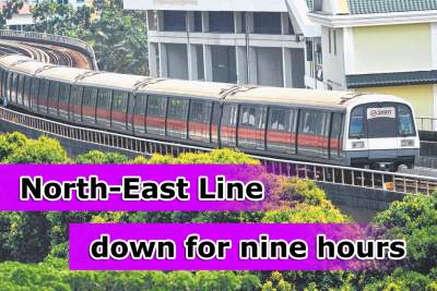 Power fault caused service disruption on NEL for nine hours