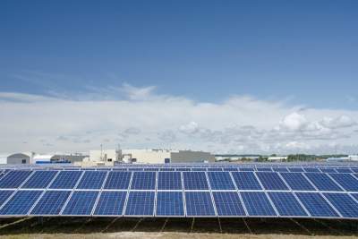 Toyota harvests solar energy to power U.K. engine production