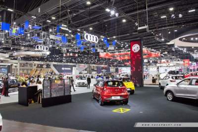 Five cars that are fun to drive at the Thailand International Motor Expo 2018