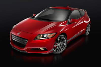 Honda CR-Z Sport Hybrid gains a supercharger in the U.S.A