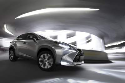 Lexus NX matches groundbreaking design with luxury