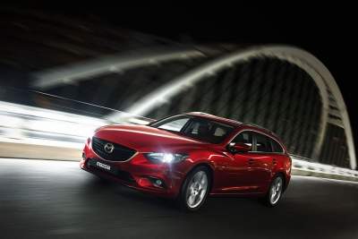 The all new Mazda6 Wagon is now available on our little red dot