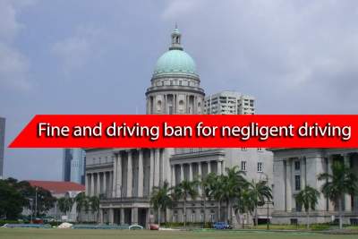 Trailer driver slapped with fine and driving ban for negligent driving