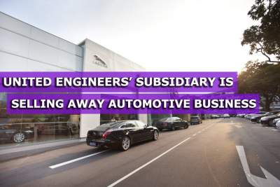 United Engineers' subsidiary is selling off its automotive business
